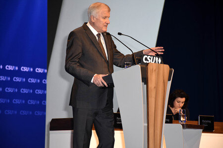 CSU Parteitag 2016 in München