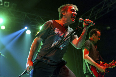 Konzert der Dead Kennedys in Berlin