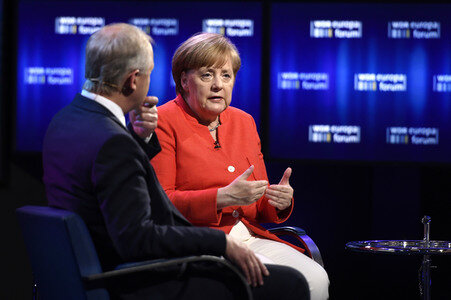 Internationales WDR Europaforum 2018 in Berlin