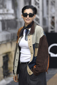 Ankunft von Alba Flores auf dem San Sebastian International Film Festival 2025