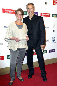 Goldene Bild der Frau 2016 in Hamburg