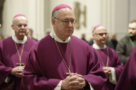 Gottesdienst der Frühjahrsvollversammlung der Deutschen Bischofskonferenz in Würzburg