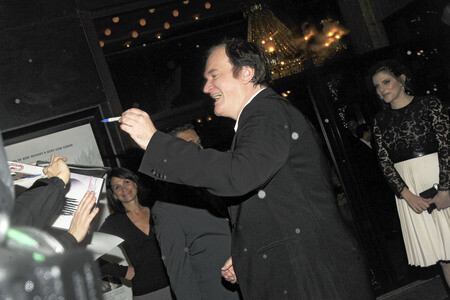 Fimlmpremiere 'The Hateful Eight' in New York