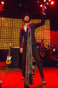 Konzert von Mayer Hawthorne in Hamburg