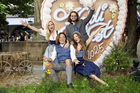 TV Show 'HeidiFest by Heidi Klum' in München