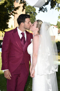 Hochzeit von Leonard Freier und Caona Maron in Wulkow