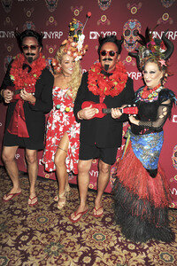 Hulaween Party in New York