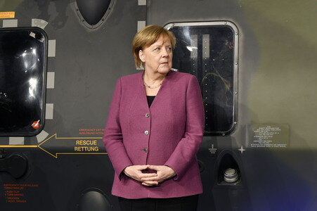 Eröffnung der Luftfahrtmesse ILA 2018 in Berlin