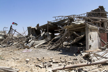 Khuza'a im Gazastreifen