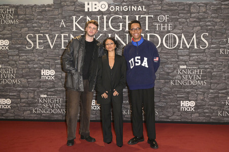 Serienpremiere 'A Knight of the Seven Kingdoms' in Rom