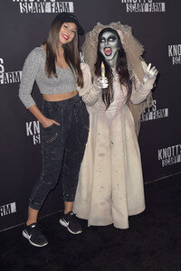 Knott's Scary Farm & Instagram's Celebrity Night in Buena Park
