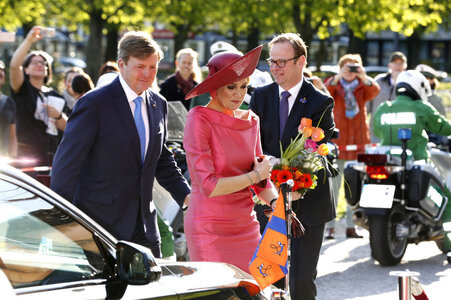 König Willem-Alexander und Königin Maxima der Niederlande in München