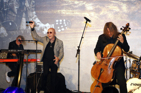 Pressekonferenz mit Toni Krahl und den Kinx vom Prenzlauer Berg in Berlin