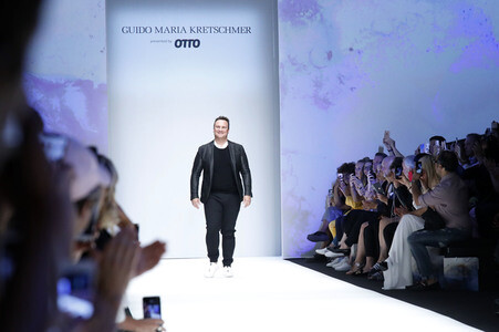 Guido Maria Kretschmer Fashion Show auf der Fashion Week Berlin Spring/Summer 2019