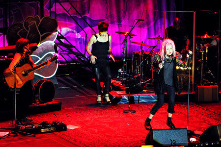 Konzert von Cyndi Lauper in Köln