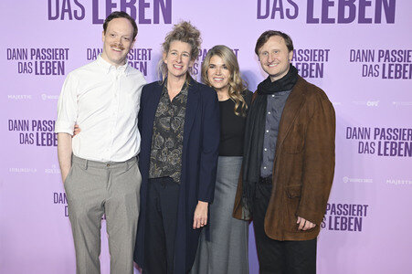 Filmpremiere 'Dann passiert das Leben' in München