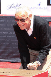 Hand and Footprint Ceremony mit Stan Lee in Los Angeles