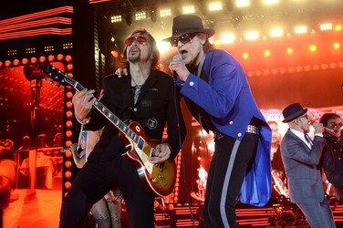 Udo Lindenberg bei seinem Tourstart  in Hannover
