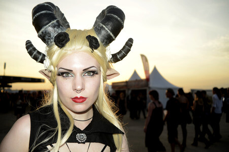 M'era Luna Festival in Hildesheim