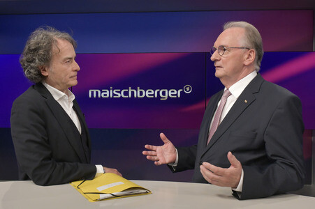 Talkshow 'maischberger' in Berlin
