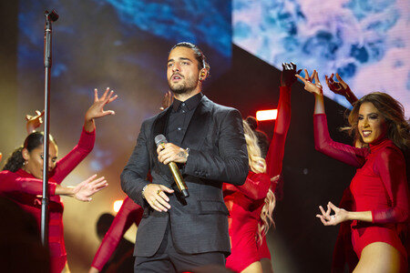 Konzert von Maluma in Berlin