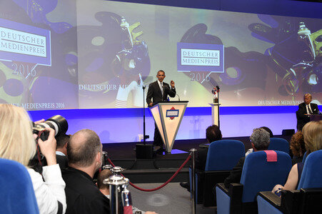Deutscher Medienpreis 2016 in Baden-Baden