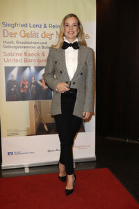 Konzertpremiere 'Sabine Kaack & United Baroque - Der Geist der Mirabelle' in Hamburg