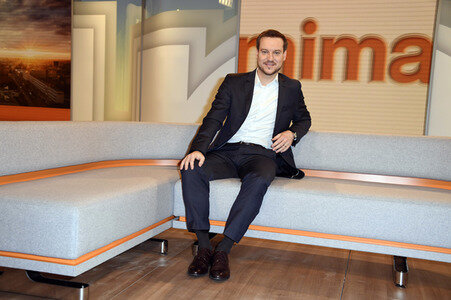 Fototermin 'ZDF-Mittagsmagazin' in Berlin