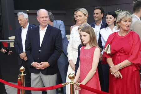 Einweihung des Themenbereichs Monaco mit Fürst Albert II. im Europa-Park in Rust