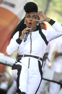 Janelle Monae in der NBC-Show 'Today' in New York