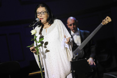 Nana Mouskouri Konzert, Hamburg