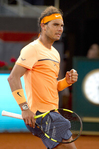 Tennis Match Rafael Nadal vs Joao Sousa in Madrid