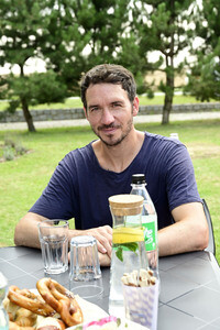 05.08.2026<br>Felix Neureuther beim ARD-Dreh '#unsereKinder' in Meuselwitz