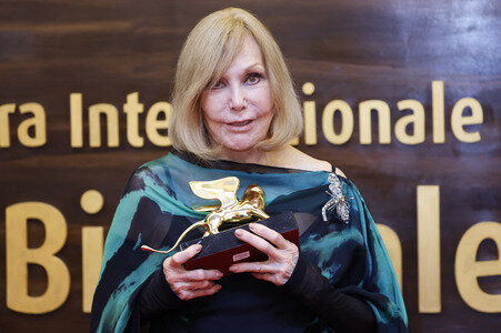 Lifetime Achievement Award für Kim Novak, Internationale Filmfestspiele von Venedig 2025