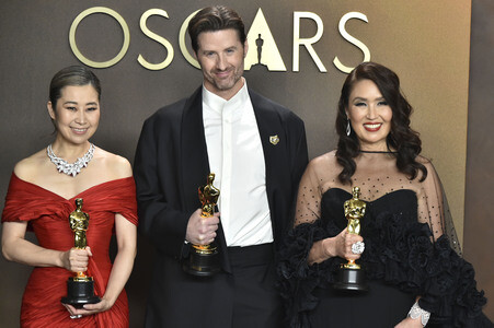 Preisträger-Photocall der Oscars 2026 in Los Angeles
