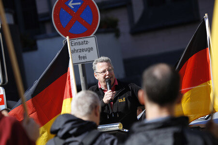 Pro NRW Kundgebung in Köln