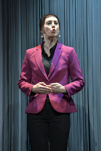 Theaterprobe 'Putsch' in Berlin