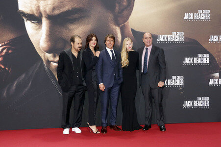 Filmpremiere 'Jack Reacher: Kein Weg zurück' in Berlin