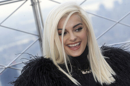 Photocall mit Bebe Rexha in New York