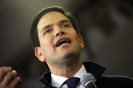 Wahlkampfrede von Marco Rubio in Bedford
