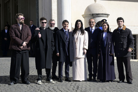 Festival di Sanremo 2026 Teilnehmer in Rom