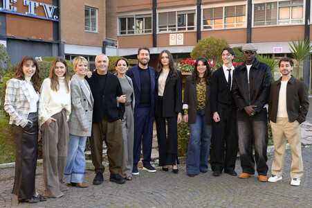 Photocall 'Tutta scena' in Rom