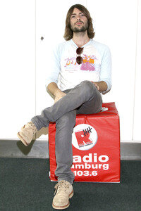 Robert Schwartzman bei Radio Hamburg