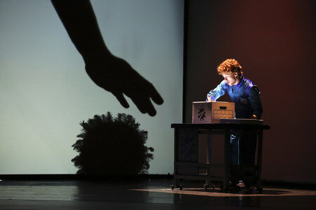 Premiere der Tanzshow 'Shadowland 2 - Neues aus dem Reich der Schatten' in Berlin