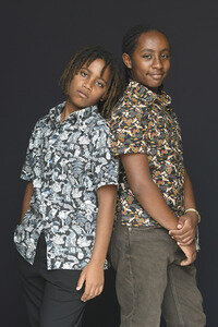 Photoshooting mit dem Cat von 'Six jours ce printemps-là', San Sebastian International Film Festival 2025