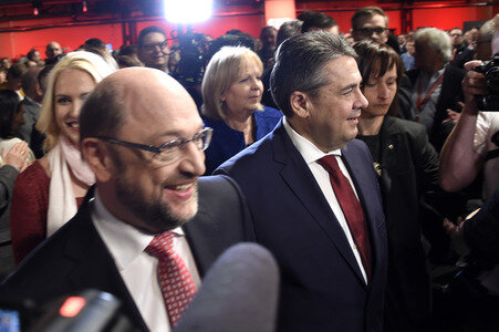Außerordentlicher Bundesparteitag 2017 der SPD in Berlin