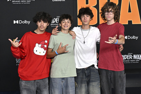 Filmpremiere 'Spider-Man: Brand New Day' in Los Angeles