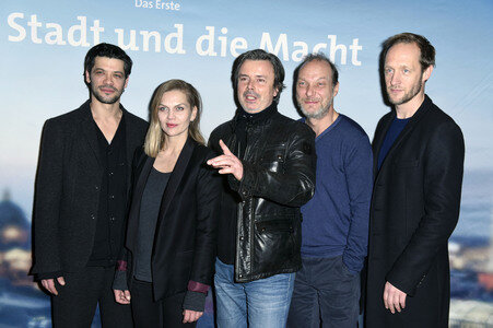 Premiere 'Die Stadt und die Macht' in Berlin