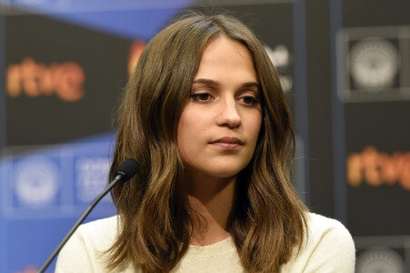 'Submergence' Pressekonferenz, San Sebastian Film Festival 2017