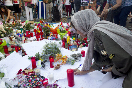 Trauer um die Opfer des Terroranschlags in Barcelona